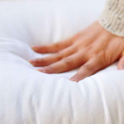 Coussin en coton Hiawassee