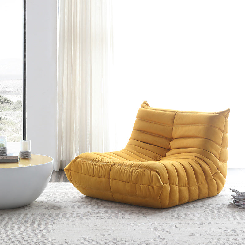 Fauteuil en velours Kruska