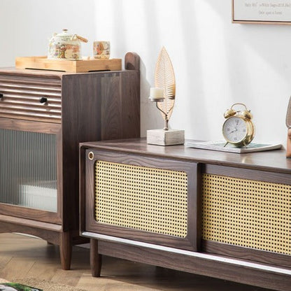 Meuble TV de style rétro Lorccan