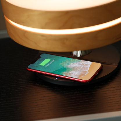 Lampe de table Bluetooth HomeTree ronde