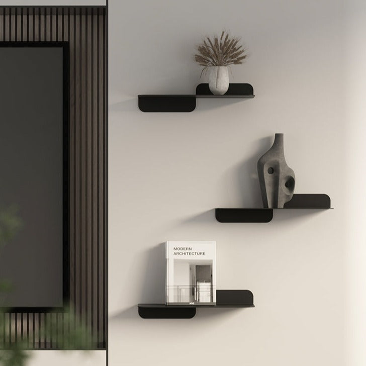 Ensemble d'étagères flottantes modernes Indio (2 pièces)