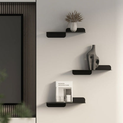 Ensemble d'étagères flottantes modernes Indio (2 pièces)