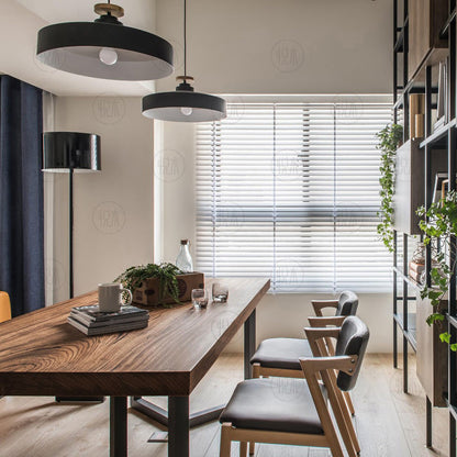 Table à manger de style scandinave américain LILLY RADISSON (4 couleurs, 10 tailles)