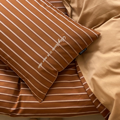 Ensemble de draps à rayures Arrian