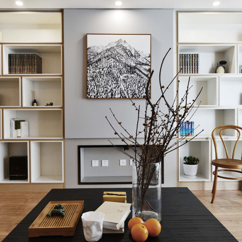 Table basse japonaise scandinave Bailey RADISSON moderne et minimaliste