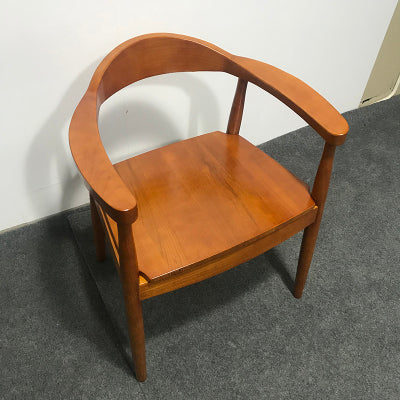 Chaise longue en bois massif JACE chaise présidentielle Kennedy