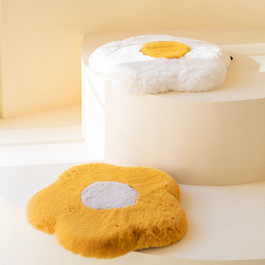 Coussin fleuri Interlude