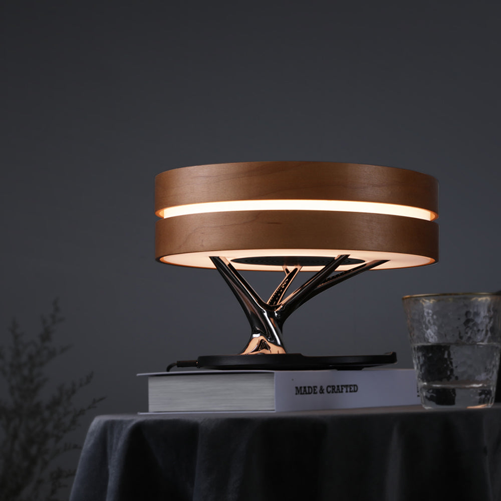 Lampe de table Bluetooth HomeTree ronde