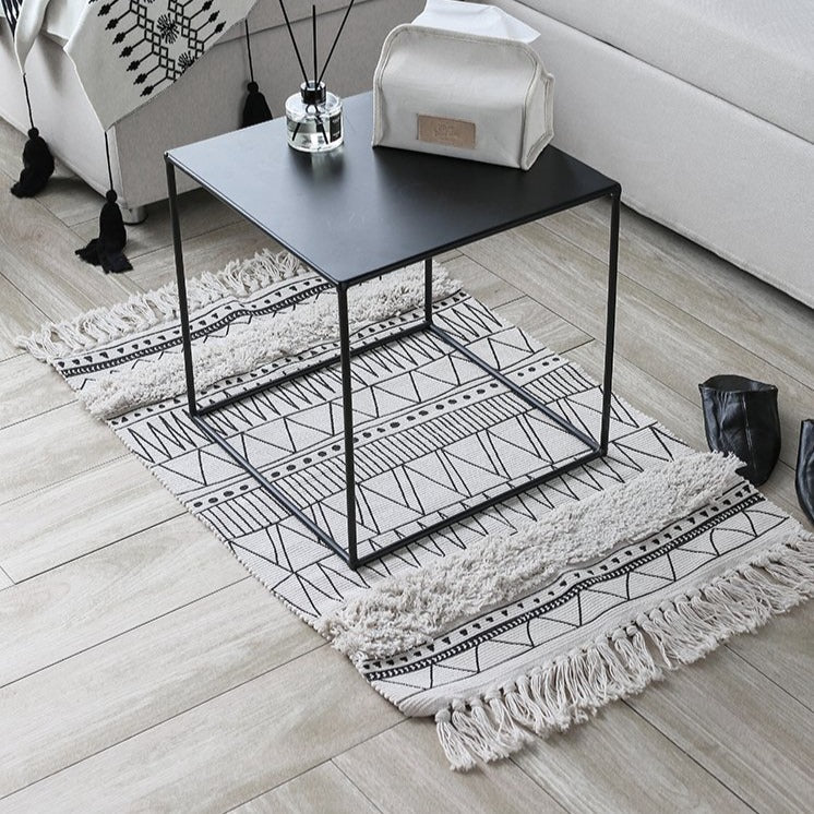 Tapis abstrait fait main Hurst