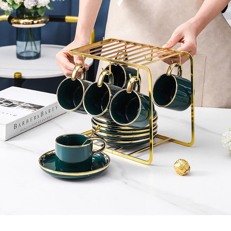 Service à thé en porcelaine Hemby