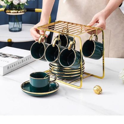 Service à thé en porcelaine Hemby