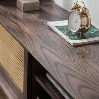 Meuble TV de style rétro Lorccan