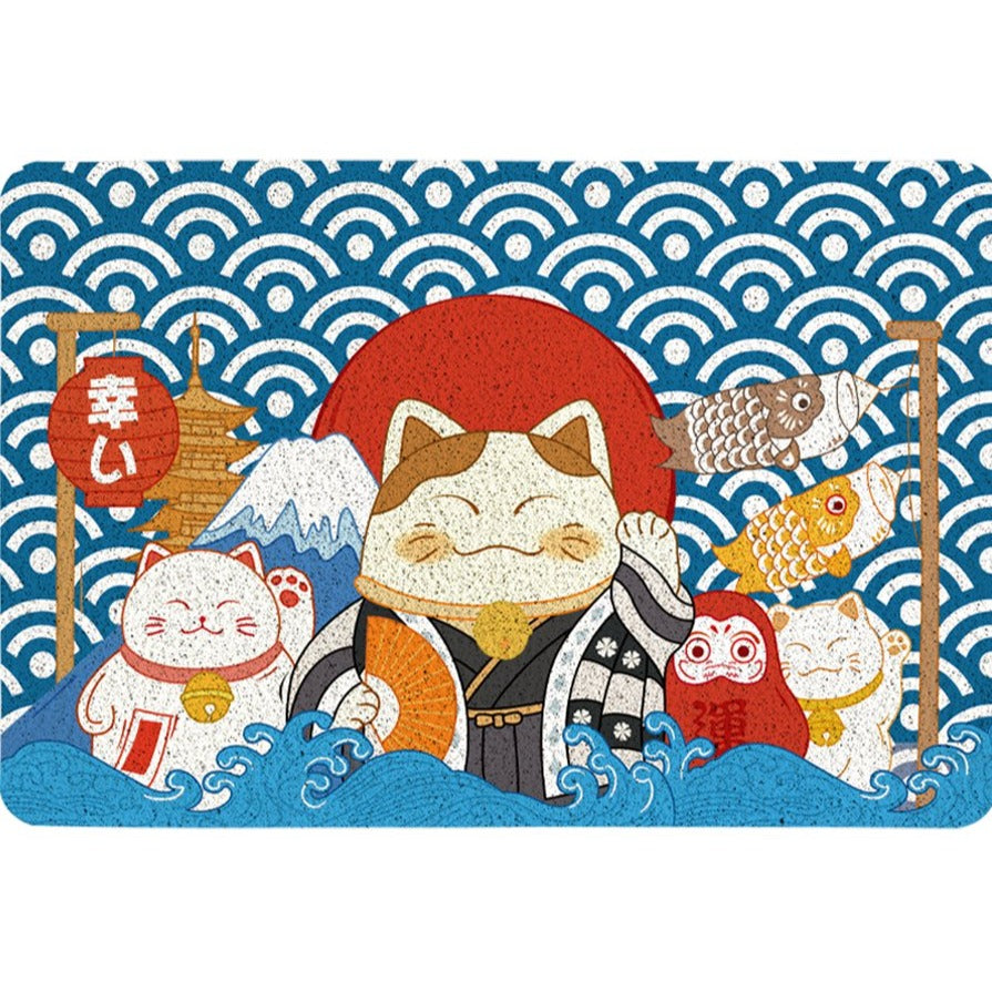 Tapis d'extérieur Lucky Cat