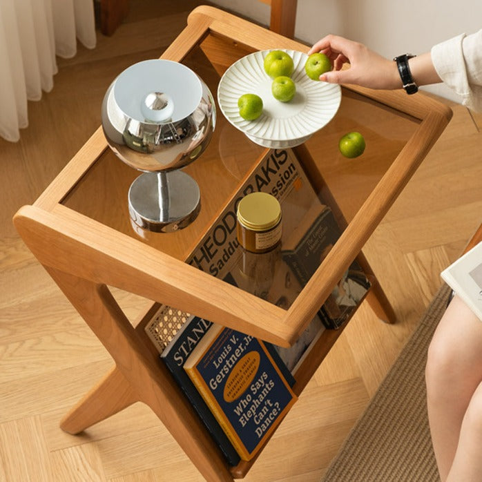 Table d'appoint moderne Alezzi 