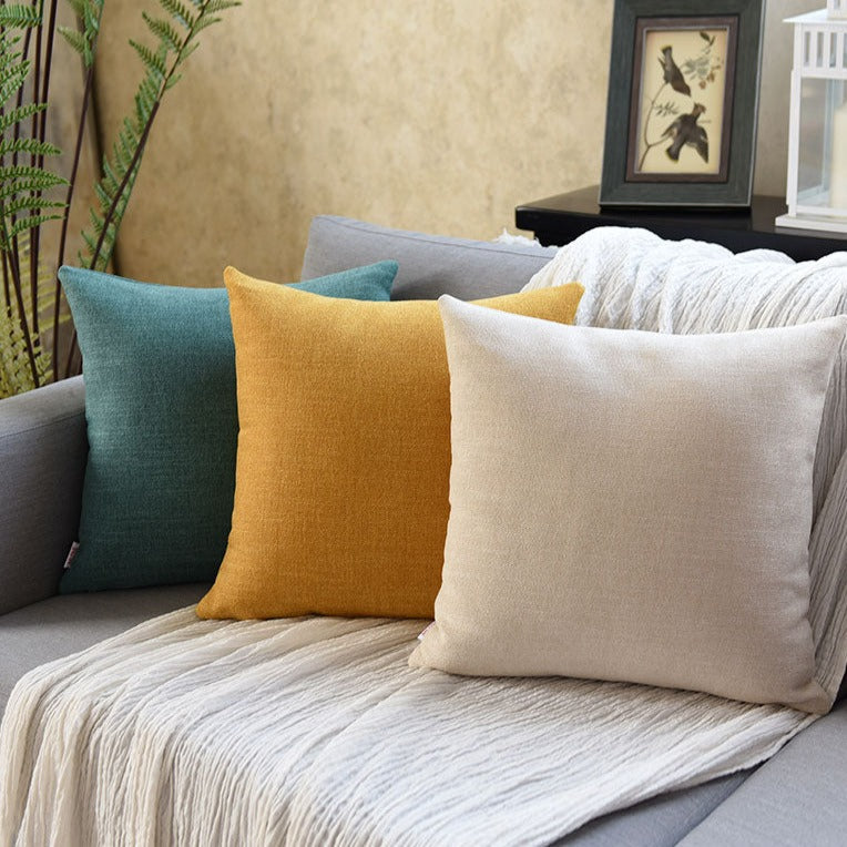 Coussin en coton Hiawassee