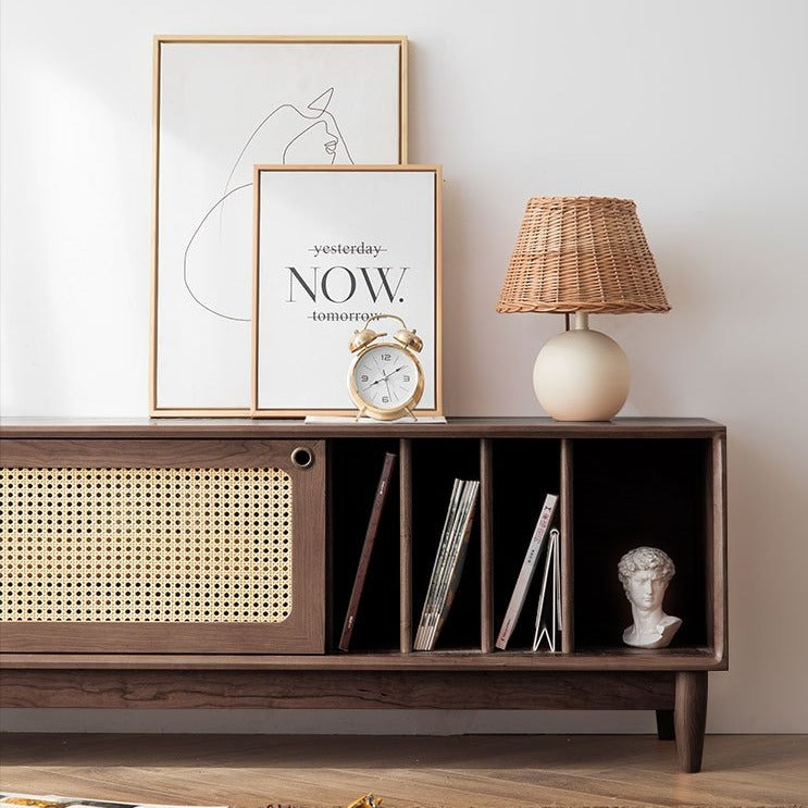 Meuble TV de style rétro Lorccan