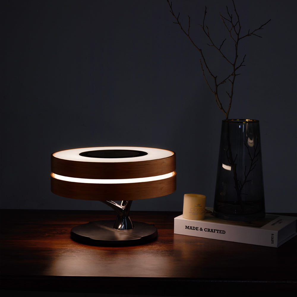 Lampe de table Bluetooth HomeTree ronde