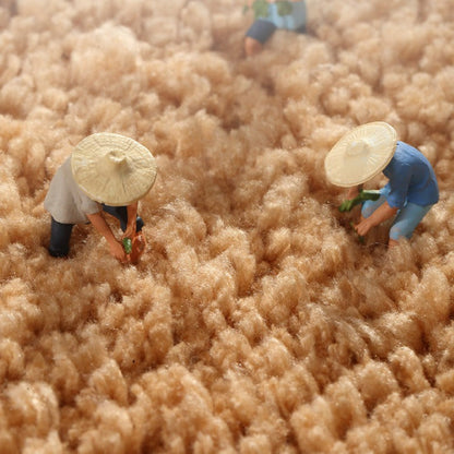 Tapis pour pattes de chaton couleur café