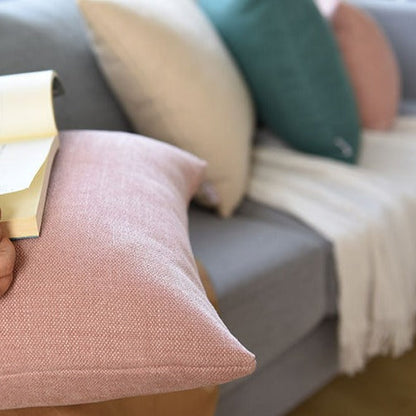 Coussin en coton Hiawassee