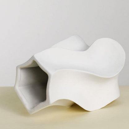 Vase de table en céramique Guillory