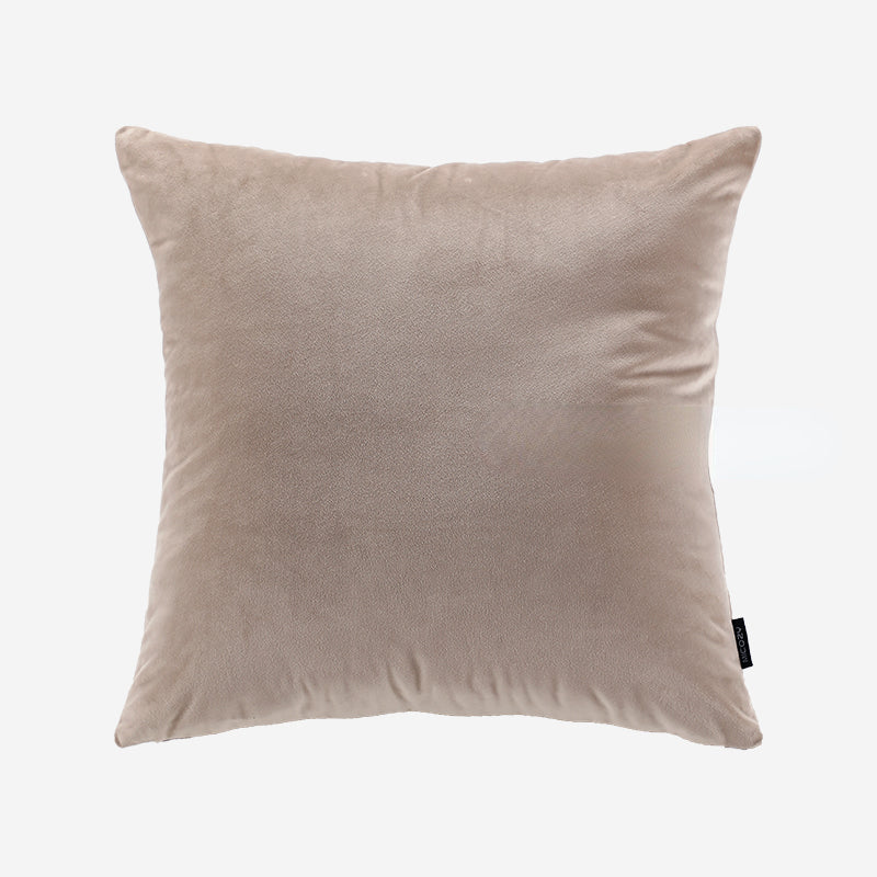Housse de coussin et insert en velours Gerta