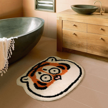 Tapis de pied Cutie Tiger