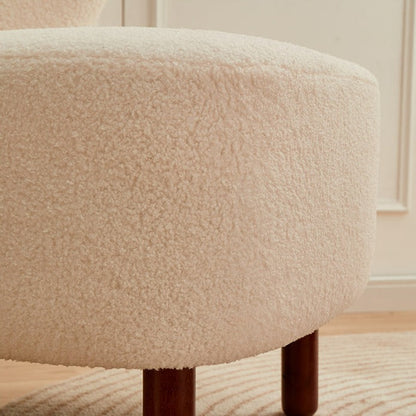 Fauteuil large rembourré Elisa 