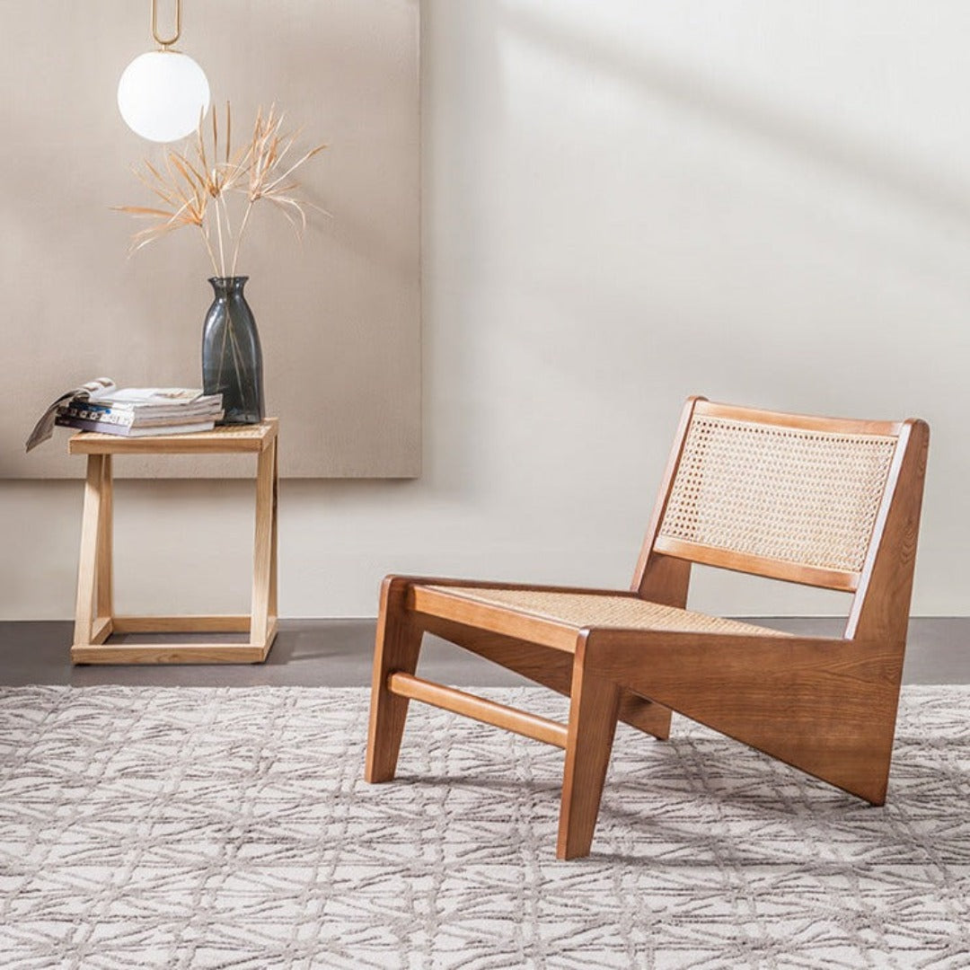 Fauteuil capitonné Decrescendo 