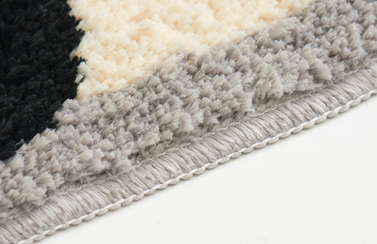 Tapis de zone à motif de vache volante