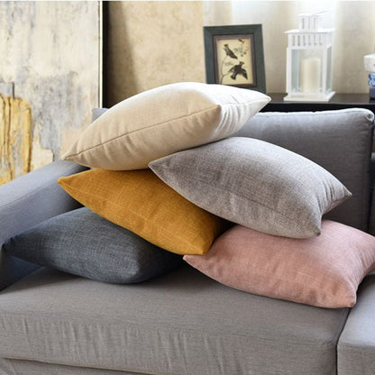 Coussin en coton Hiawassee