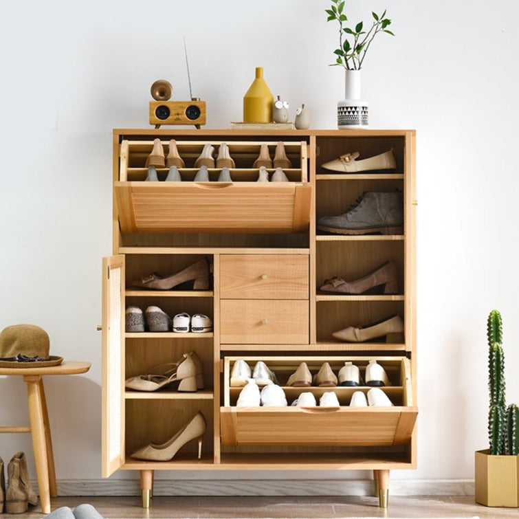 Meuble de rangement à chaussures design Lazzari 