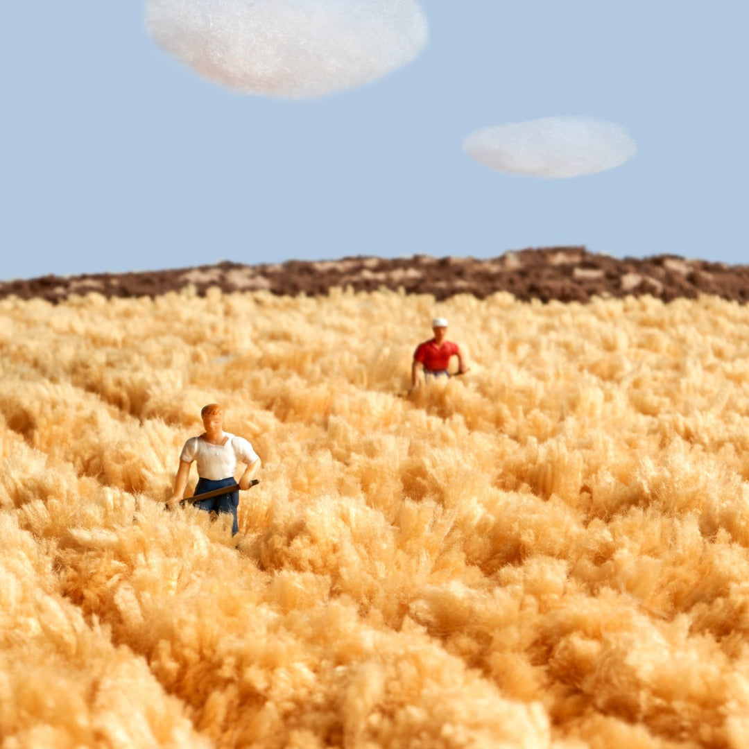 Tapis de bain doux Croissant