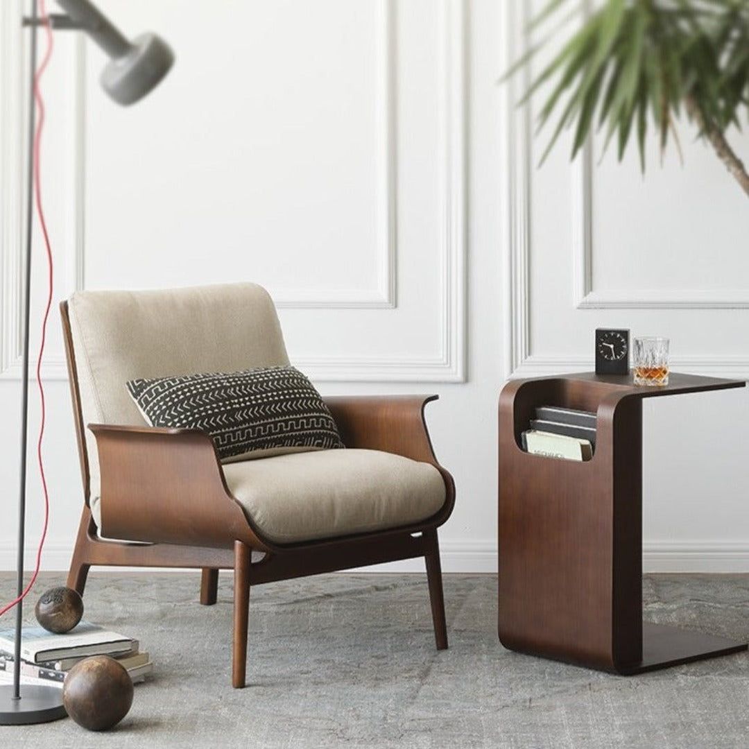 Table d'appoint abstraite Christensen 