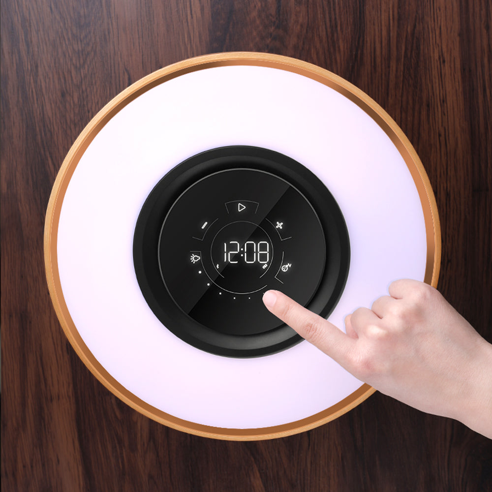 Lampe de table Bluetooth HomeTree ronde