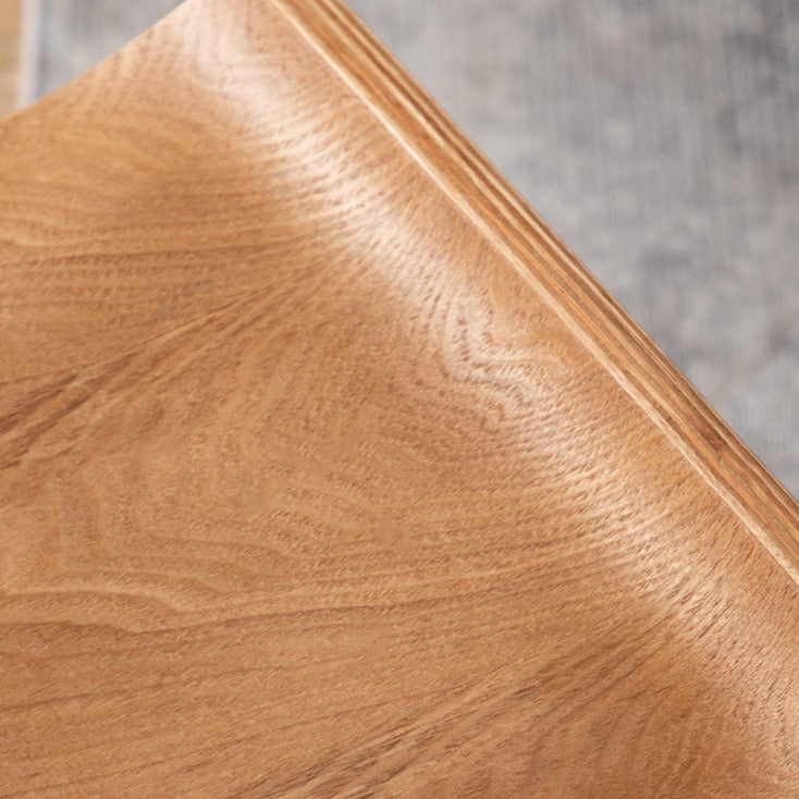 Tabouret d'appoint papillon en bois courbé