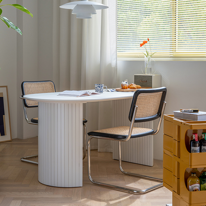 Table à manger ovale Jarod