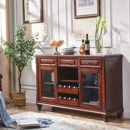 Blakely BOSTON HILTON Ensemble de table à manger de style américain italien (4 à 6 places)