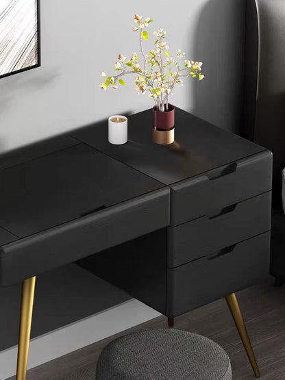 COLLINS Chicago HILTON Coiffeuse de luxe avec miroir et coiffeuse 