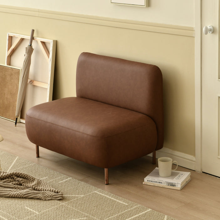 Causeuse sans accoudoirs Asheville