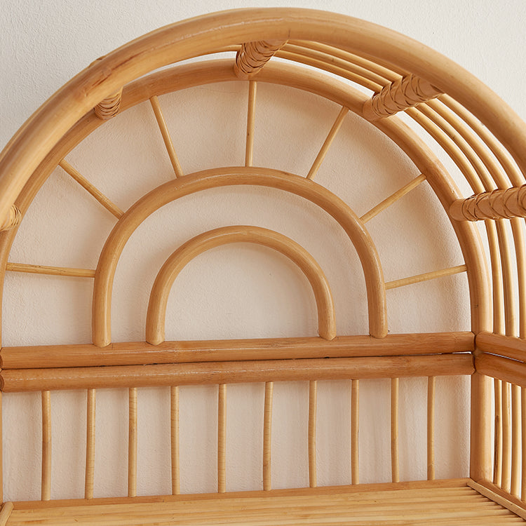 Bibliothèque en rotin Kanissa