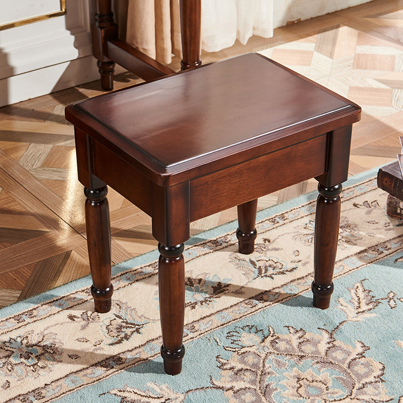 Coiffeuse CHARLOTTE Hilton American Country avec miroir 