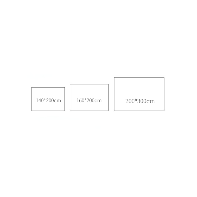 Tapis géométrique noir/blanc Avicia