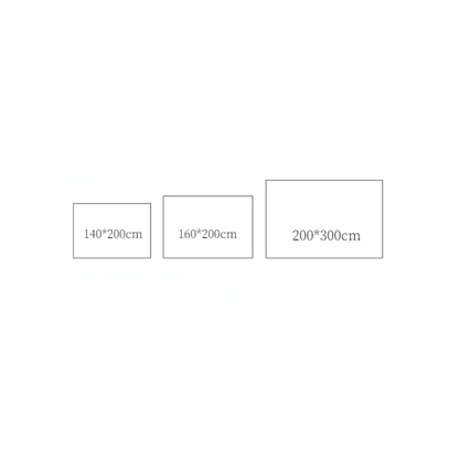 Tapis géométrique noir/blanc Avicia