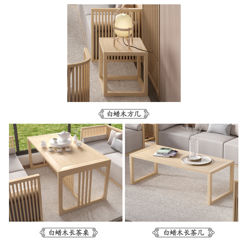 ANIYAH OHIO HILTON Canapé japonais en latex Frêne nordique