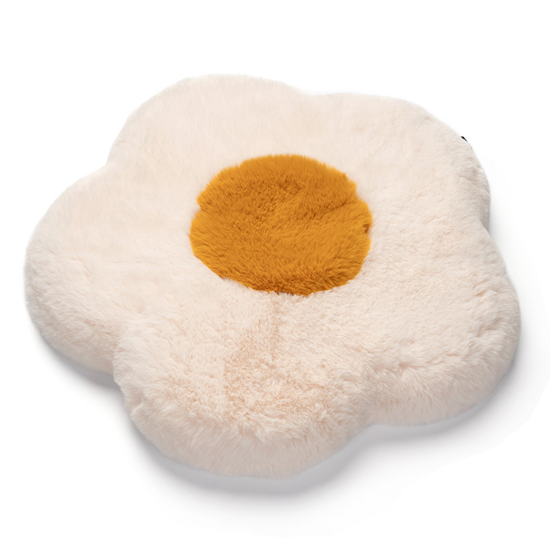 Coussin fleuri Interlude