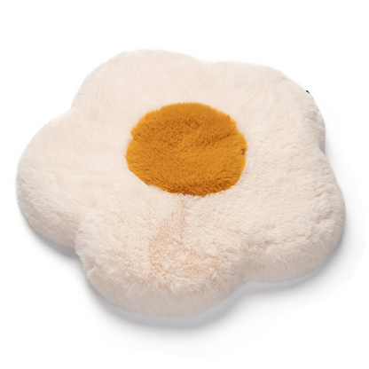 Coussin fleuri Interlude