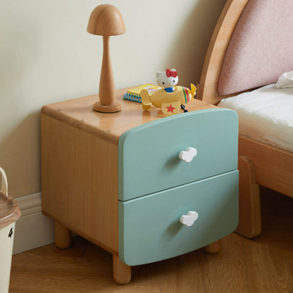 Table de chevet à tiroirs Canterbury