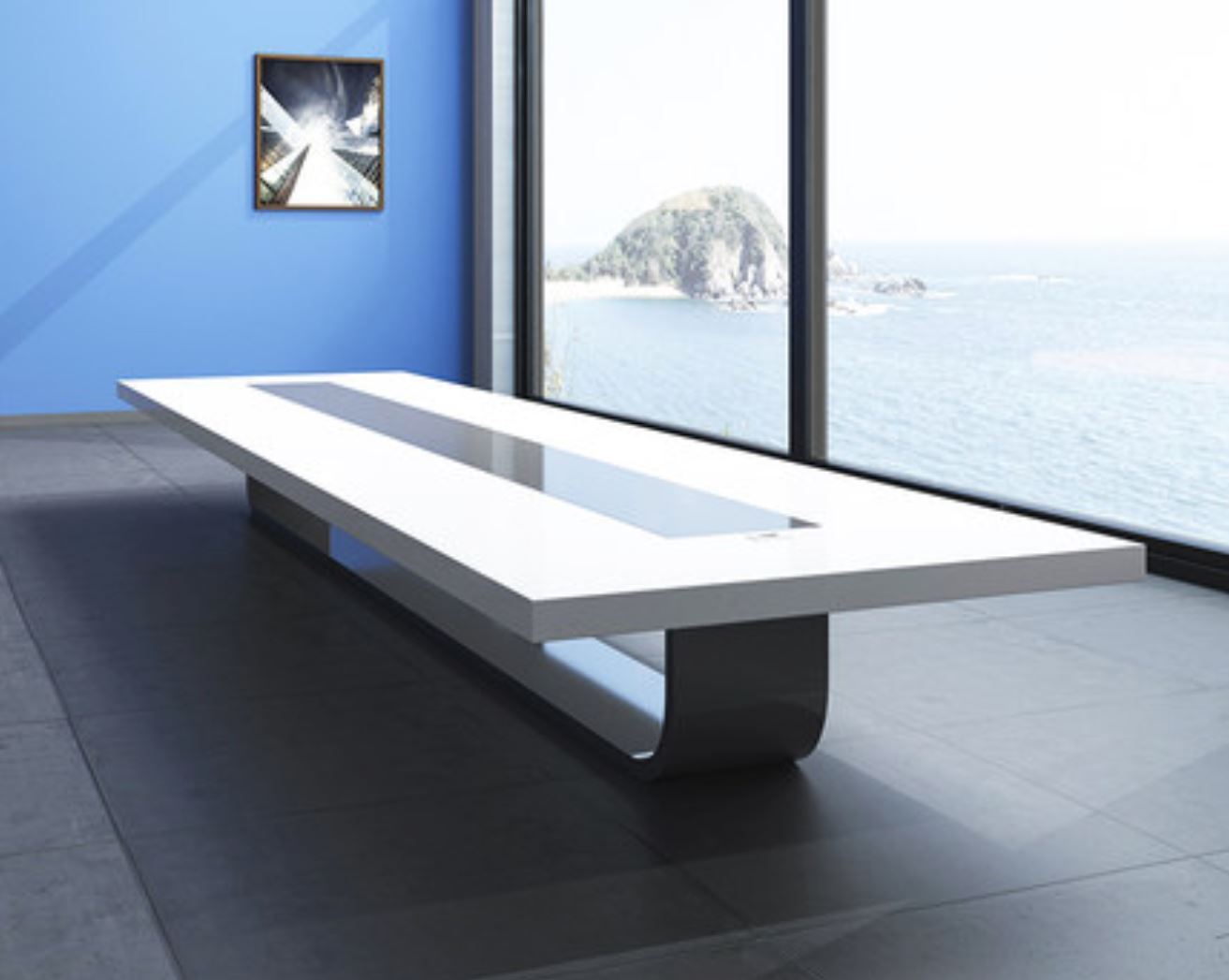 Grande table de conférence EMILY