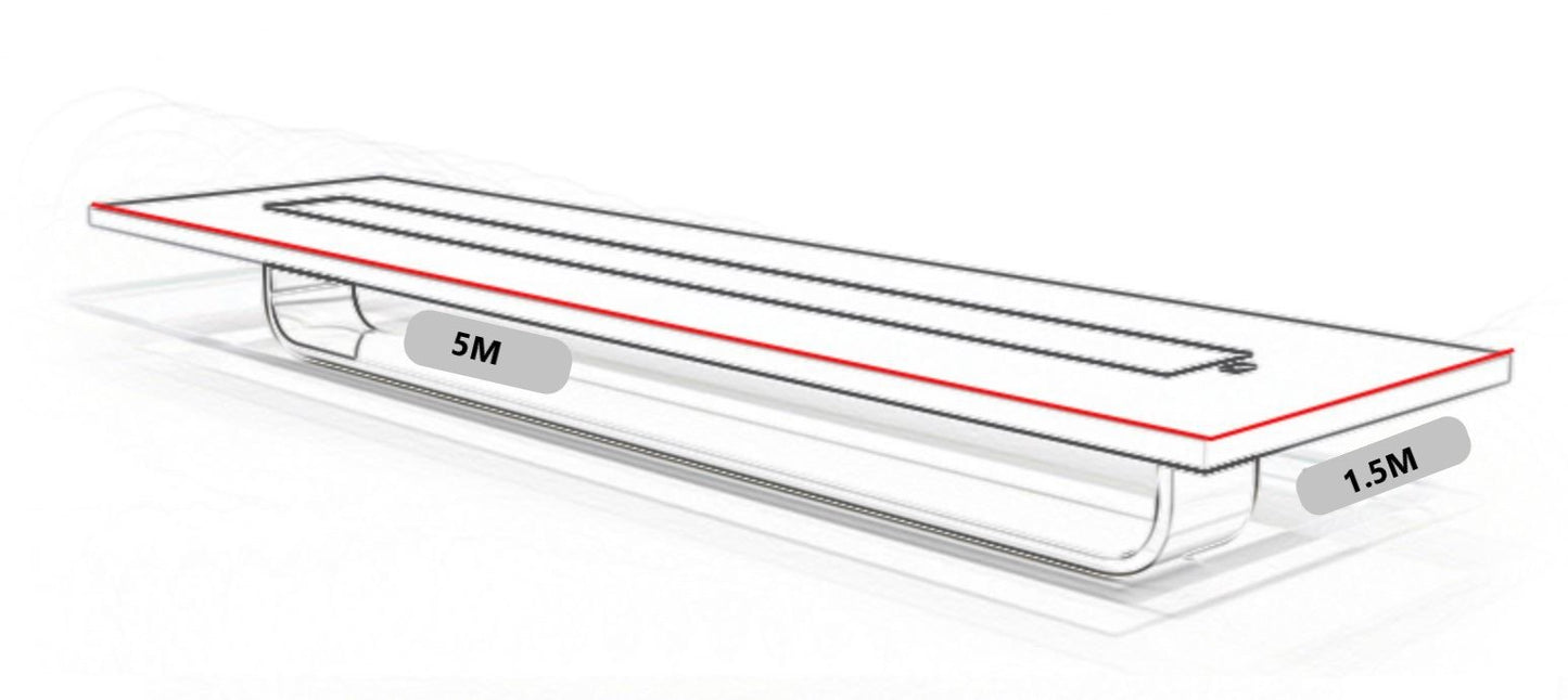 Grande table de conférence EMILY