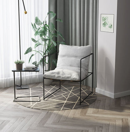 Chaise filaire minimaliste nordique scandinave LAYLA